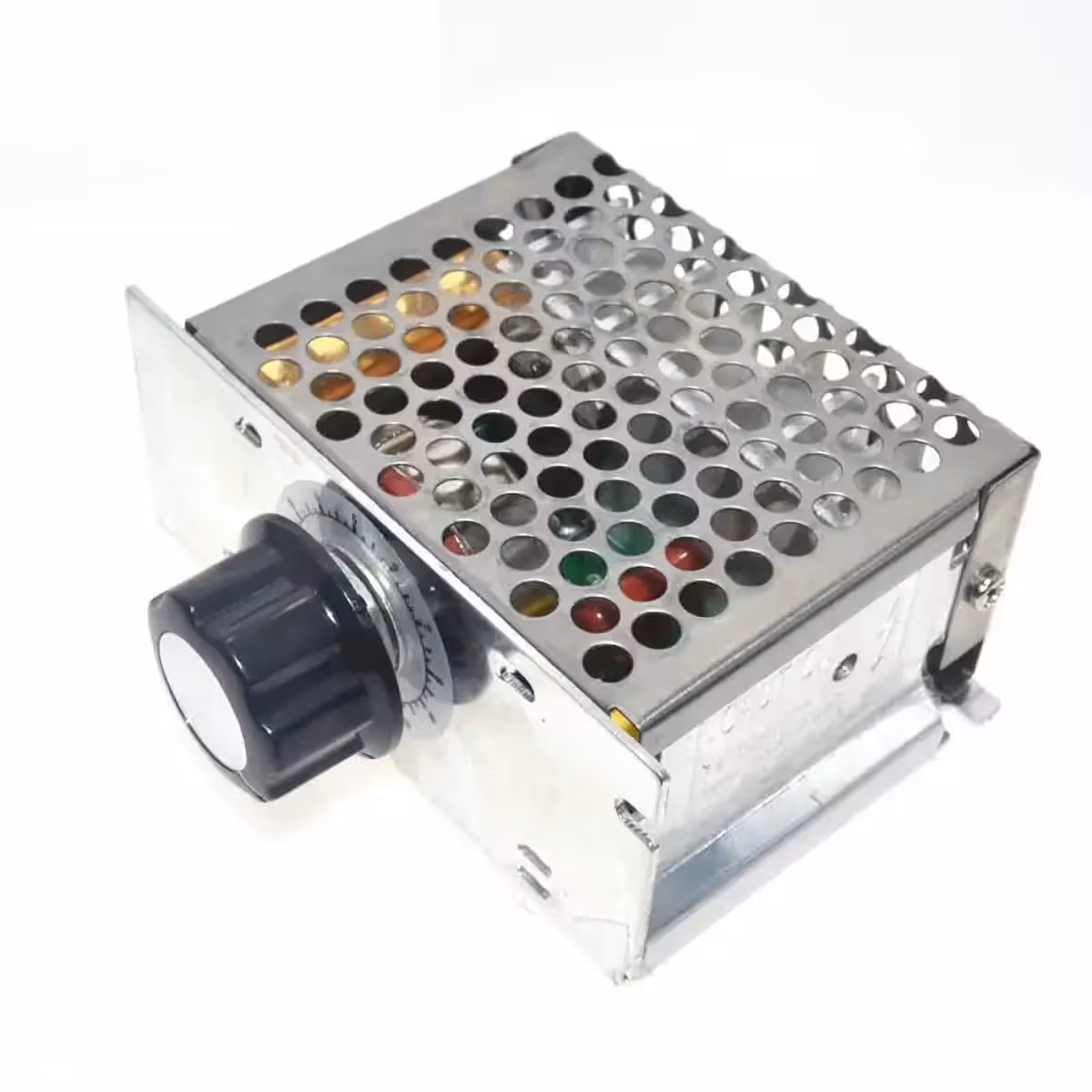 Modul variator de tensiune AC 220V prezentat dintr-un unghi lateral