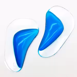 Talonete ortopedice silicon pentru platfus copii și adulți – suport confortabil pentru mers și alergare