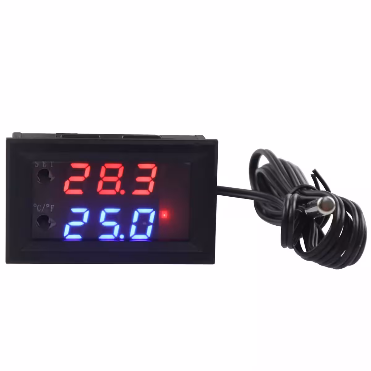 Termostat precis pentru control temperatura cu rezoluție 0.1 grade