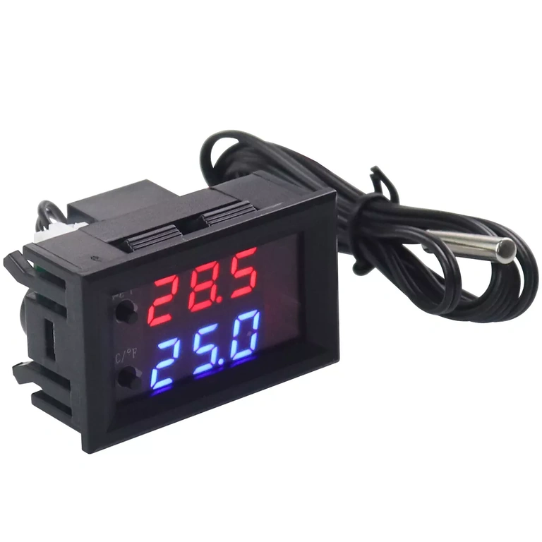 Termostat cu sondă NTC rezistentă la apă Termostat cu senzor de temperatură NTC submersibil și cablu 40cm