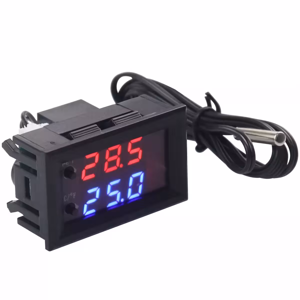 Termostat cu senzor de temperatură NTC submersibil și cablu 40cm