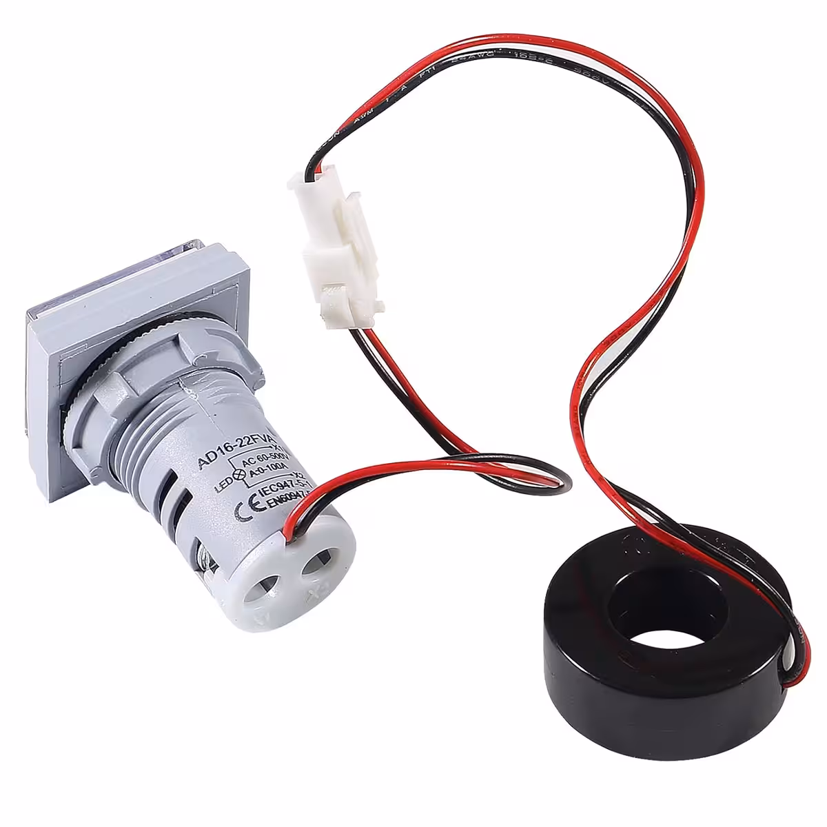 Montare rapidă în panou electric, diametru 22mm