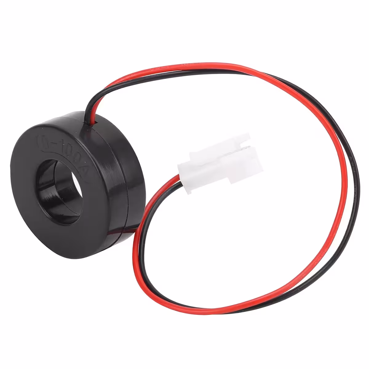 Imagine cu dispozitivul montat pentru măsurare de mare intensitate