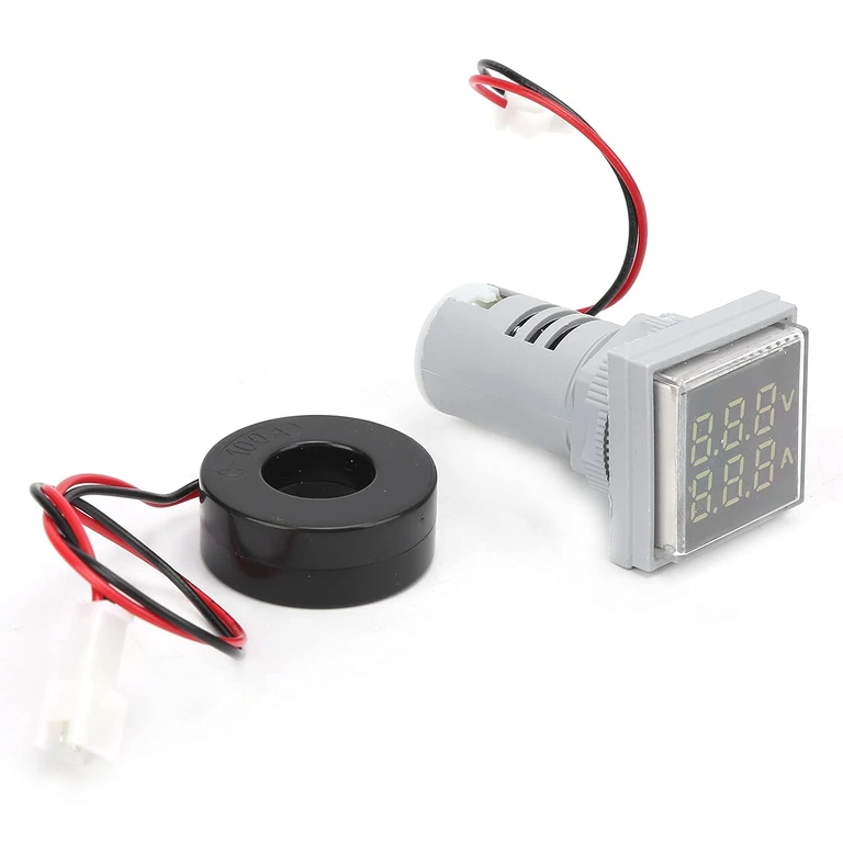 Voltmetru-Ampermetru cu bobină de măsurare Imagine cu bobină pentru măsurarea curentului