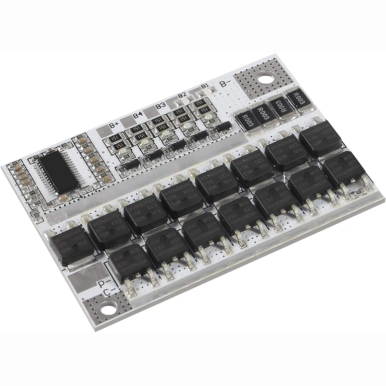 BMS 5S 100A protecție la supraîncărcare Modul protecție pentru 5 acumulatori 18650, protejează la supratensiune, scurtcircuit și descărcare