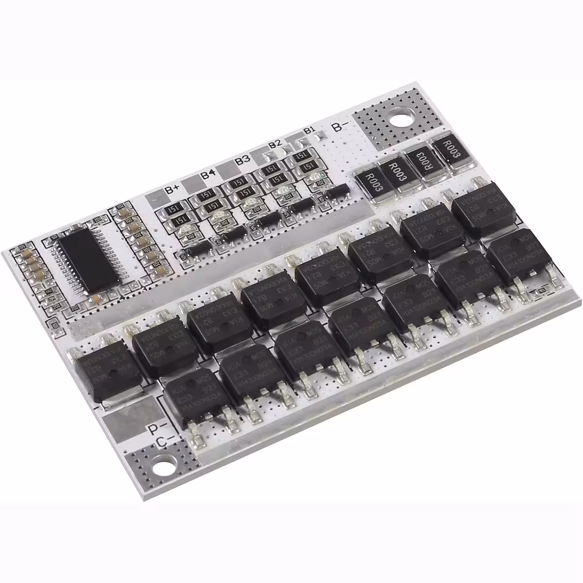 Modul protecție pentru 5 acumulatori 18650, protejează la supratensiune, scurtcircuit și descărcare