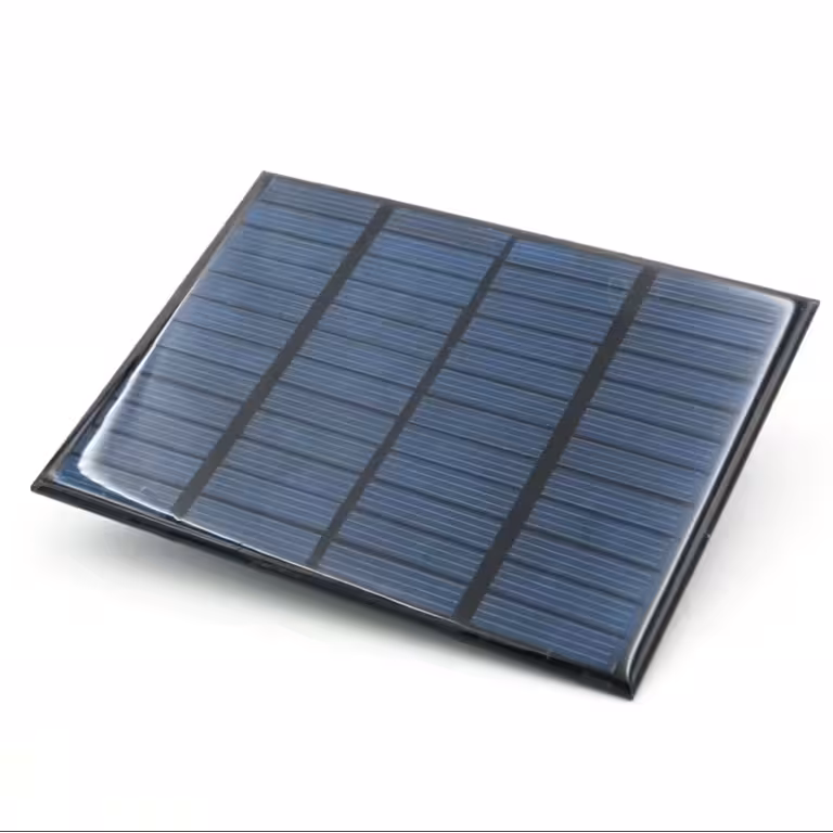Mini Panou Solar Fotovoltaic 12V – Celule Fotovoltaice Mici pentru Proiecte și Aplicații Electronice