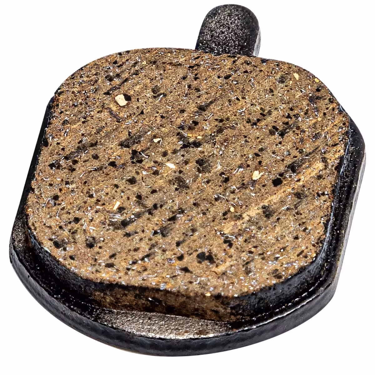 Material organic + kevlar, ideal pentru frânare controlată cu etrier Hayes MX4