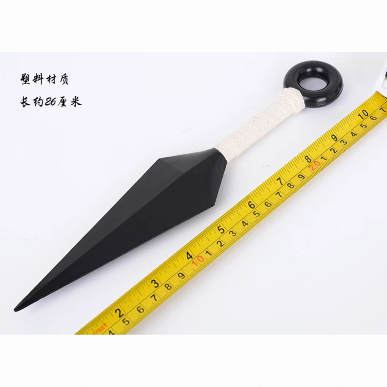 Accesoriu cosplay Kunai Naruto Accesoriu cosplay cuțit ninja Kunai pentru fanii Naruto