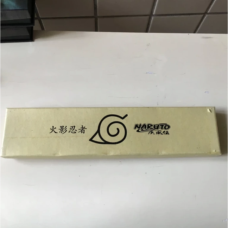 Reproducere cuțit Naruto pentru expunere Kunai replica pentru display inspirată din seria anime Naruto