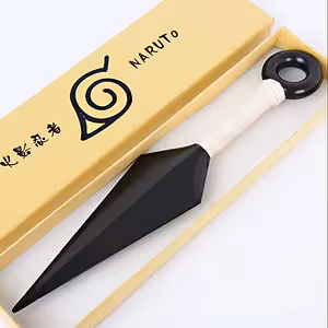 Cuțit Ninja Kunai Naruto – Replica Plastic ABS 1:1 pentru Fani Anime