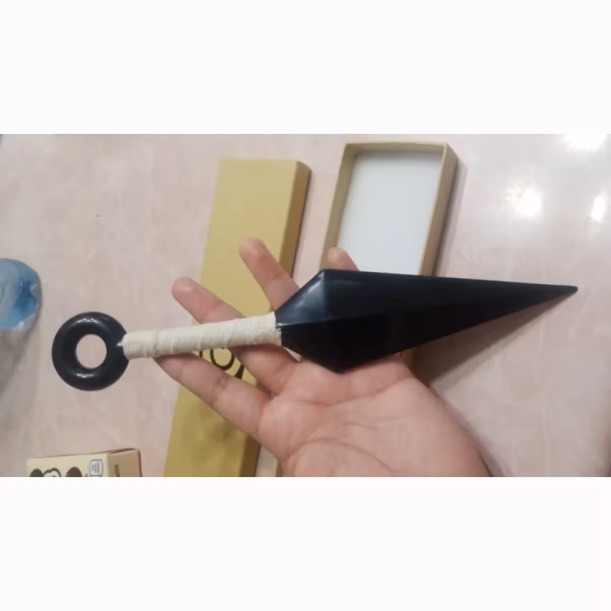 Kunai ninja de aruncat, articol de merchandising anime