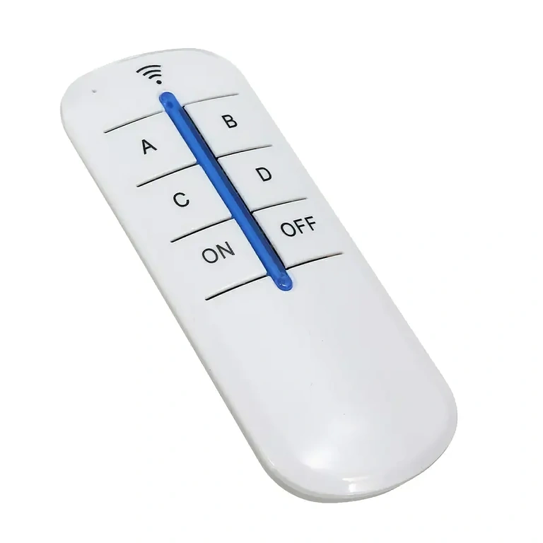 Releu 4 canale cu telecomandă pentru iluminat interior