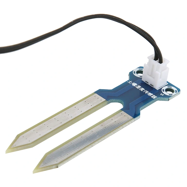 Senzor umiditate sol pentru grădină Senzor cu placă și sârmă de detecție a umidității în pământ