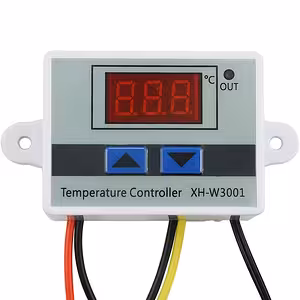 Termostat Digital Electronic 220V 10A – Controller Temperatura pentru Incubator, Clocitoare, Sere, Maternitate