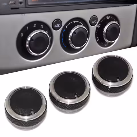 Butoane Consolă Aer Condiționat Ford Focus 2, 3 și Mondeo 4 – Set 3 Piese