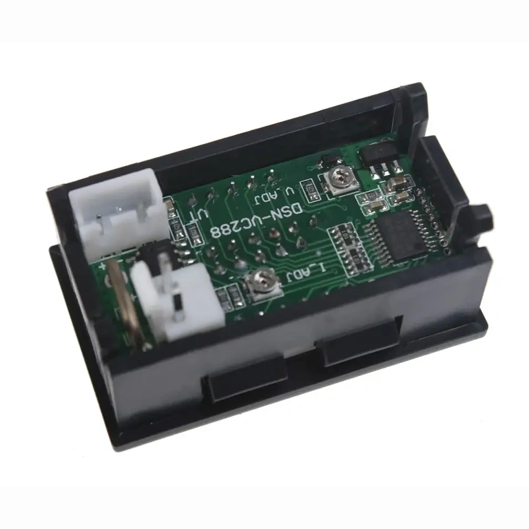 Instrument digital pentru măsurarea curentului și tensiunii