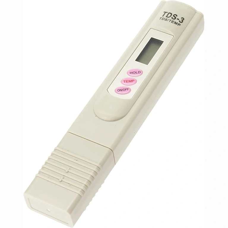 Dispozitiv pentru verificarea eficienței filtrelor de apă