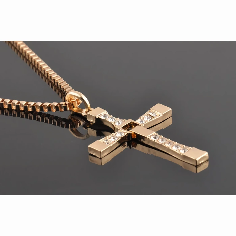 Pandantiv auriu stil Fast and Furious Pandantiv auriu inspirat de stilul Fast and Furious