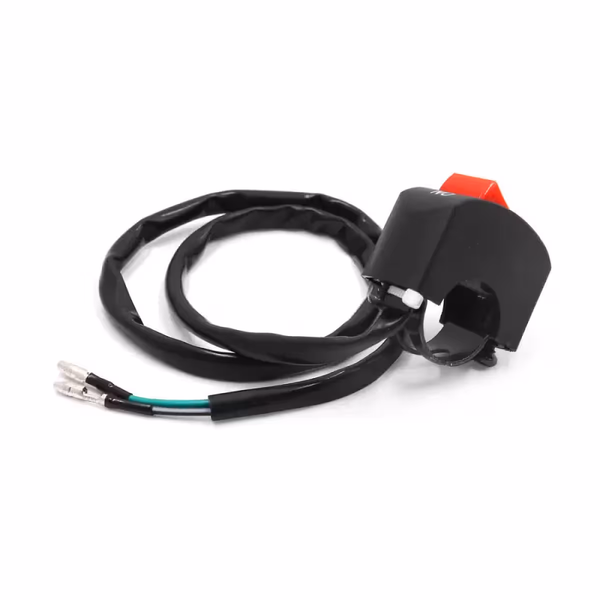 Buton ON/OFF pentru comutarea luminilor la scuter și motocicletă