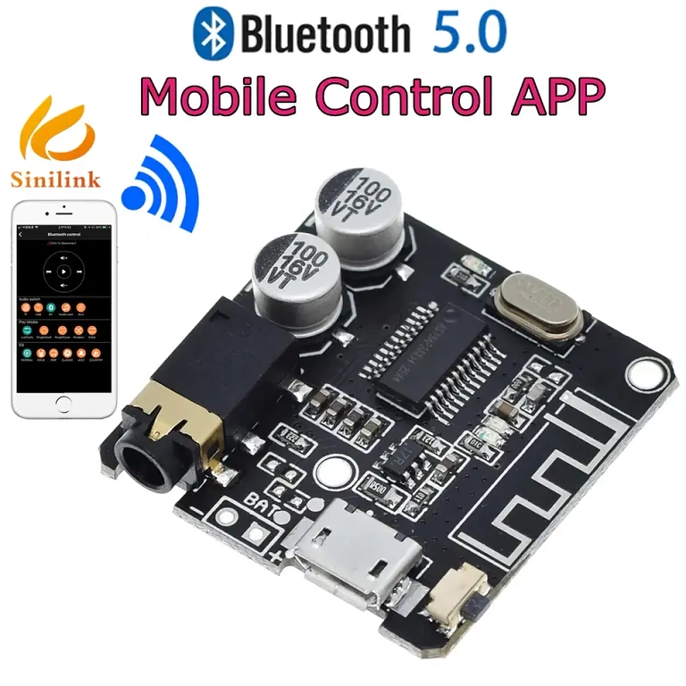 Modul Bluetooth pentru redare muzică pe sistem audio auto