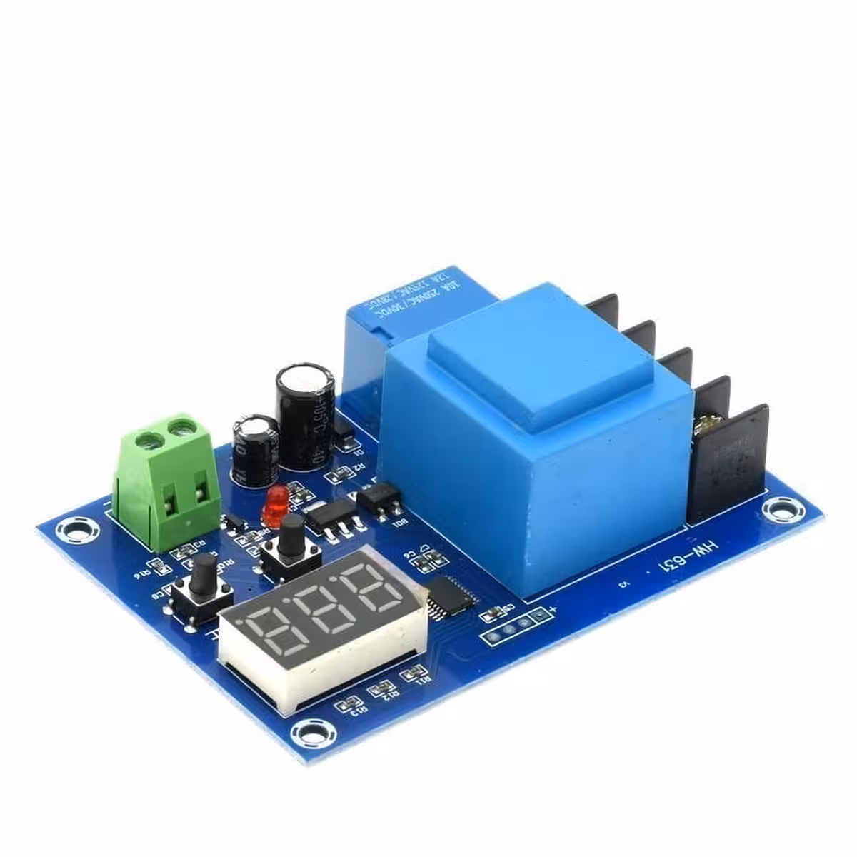 Controler tensiune de precizie 0.1V pentru încărcare acumulatori