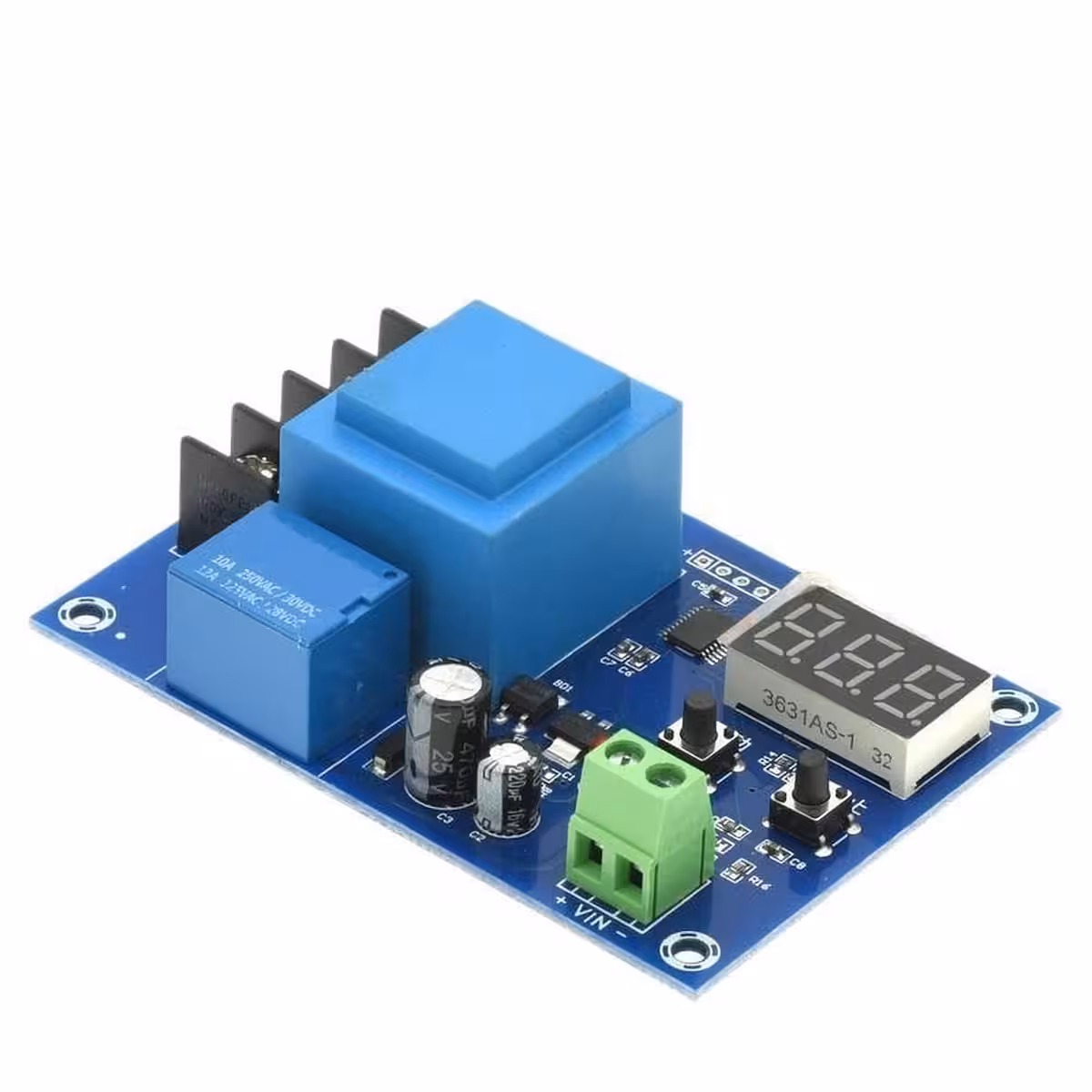 Modul XH-M602 cu reglaj pornire/oprire încărcare acumulatori