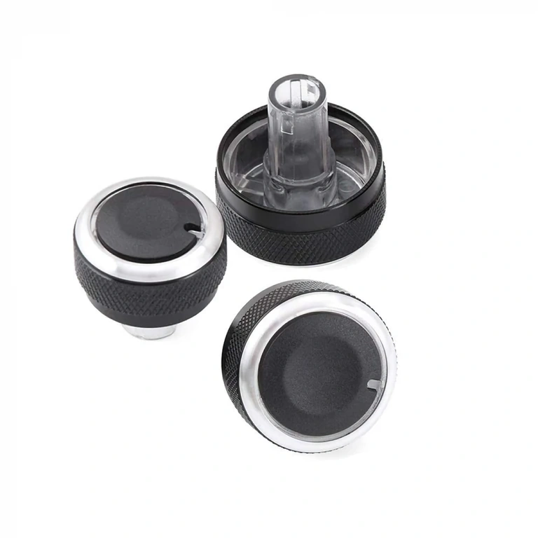 Butoane rotative bord pentru controlul aerului condiționat la VW