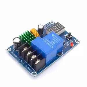Controller Încărcare Panouri Solare XH-M604 12V–60V | Regulator Automat Baterii 30A Fotovoltaic Rulotă Eoliene