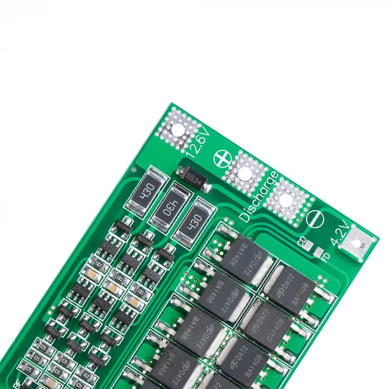 Modul electronic pentru controlul și protecția acumulatorilor Li-Ion 18650