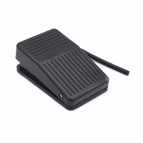 Întrerupător Electric pe Fir de Picior – Buton Tip Pedală PTT 10A 250V pentru Control Echipamente