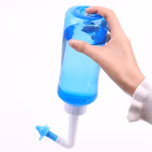 Irigator Nazal WaterPulse – Vas NETI POT pentru Curățare Sinusuri și Tratament Alergii