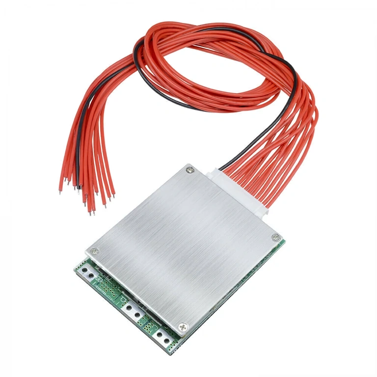 Modul de balansare și protecție la supraîncărcare pentru baterii 13S