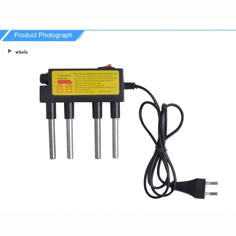 Ușor de utilizat pentru verificarea apei acasă