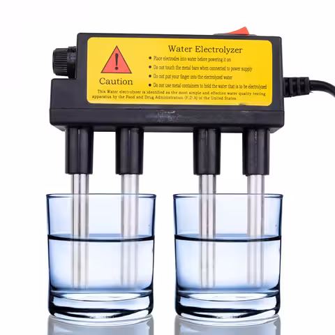 Electrolizor Apă – Aparat pentru Electroliza și Testarea Calității Apei acasă