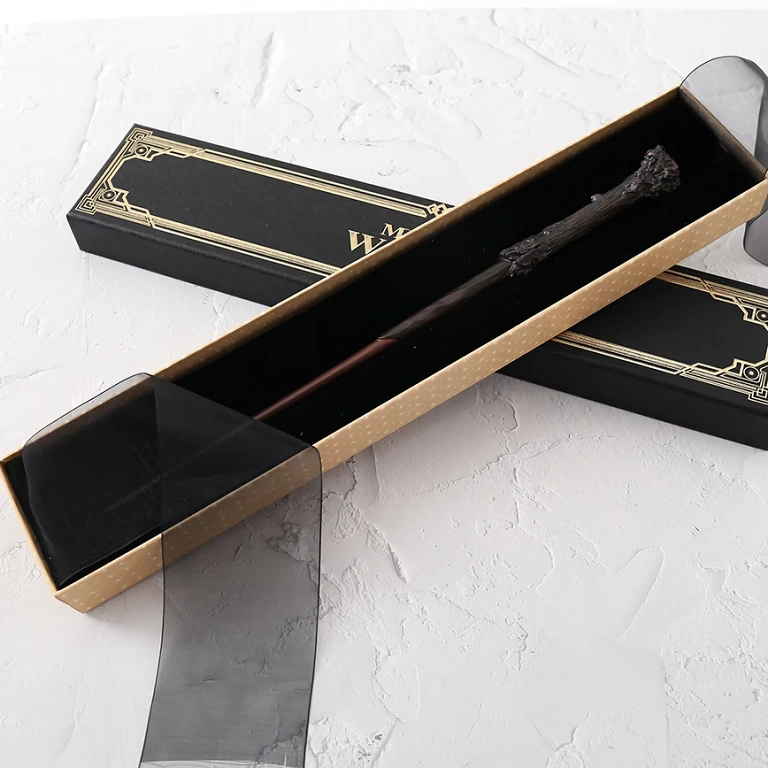 Baghetă de vrăjitor în stil Harry Potter Baghetă decorativă inspirată de filmele Harry Potter