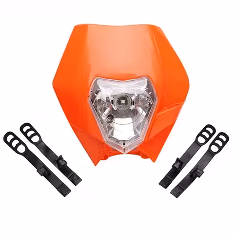 Masca Față Far Moto Universal Enduro Cross KTM Supermoto Street Fighter Naked – 12V 35W