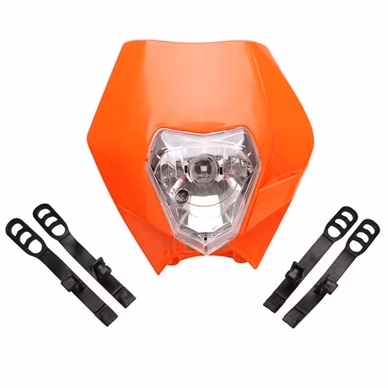 Masca Față Far Moto Universal Enduro Cross KTM Supermoto Street Fighter Naked – 12V 35W