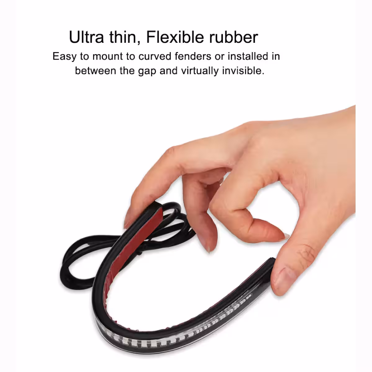 Bandă adezivă cu LED-uri pentru semnalizare stânga/dreapta