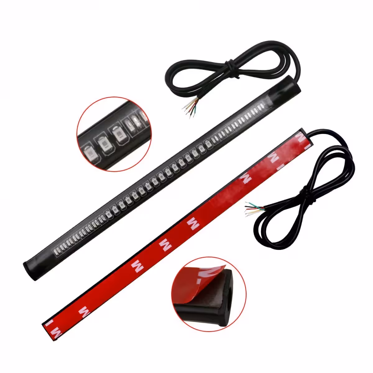 Bandă LED aplicabilă pe orice model de motocicletă sau scuter