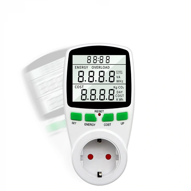 Dispozitiv cu afișaj cost/kWh și funcții de estimare a cheltuielilor lunare