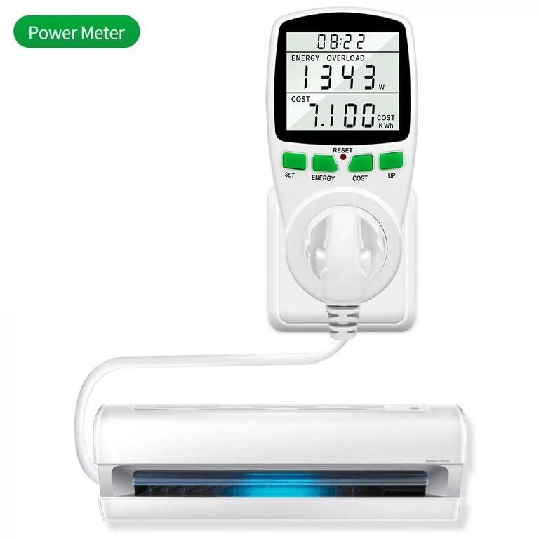 Aparat de măsură curent electric pentru consumatori conectați la priză