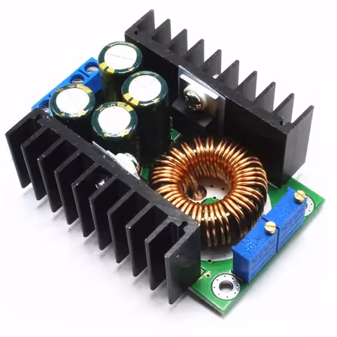 Sursă DC-DC Step Down Reglabilă 5-40V 9A – Modul Coborâtor Tensiune Puternic