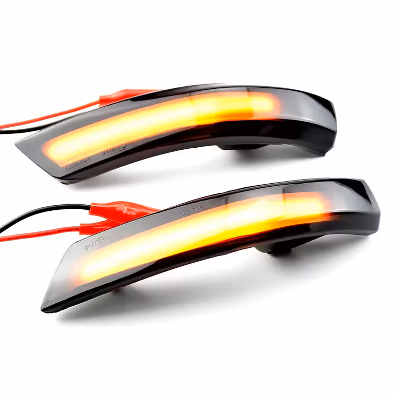Semnalizare Dinamică Oglindă LED Ford Focus 2, 3, Mondeo Mk4 – Set 2 Buc