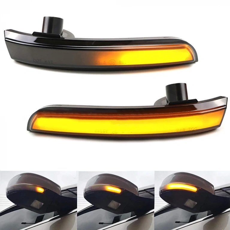 Instalare fără modificări pentru semnalizator oglindă