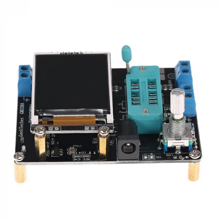 Generator undă pătrată digitală Funcție de generare semnal PWM sau undă pătrată cu frecvență ajustabilă