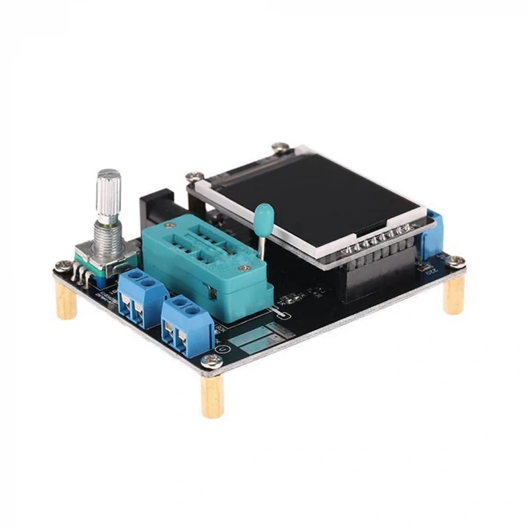 Identificare diode Zener pe ecran Tester pentru detectarea tensiunii de avarie la diode Zener