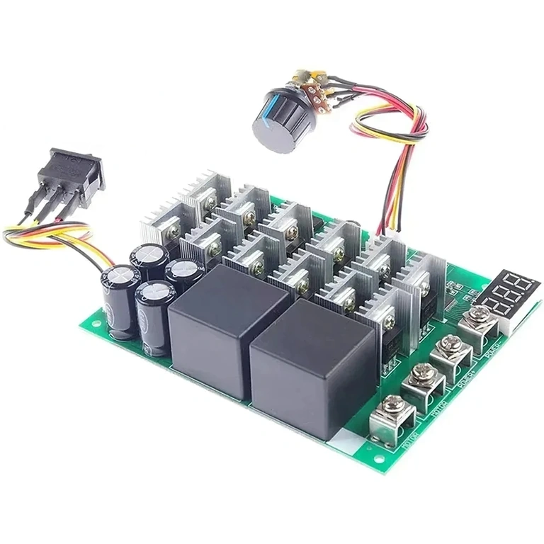 Controler de intensitate PWM pentru LED simplu, ne-RGB