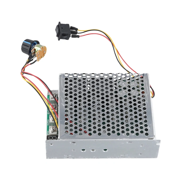 Modul PWM pentru reglarea turației motoarelor curent continuu