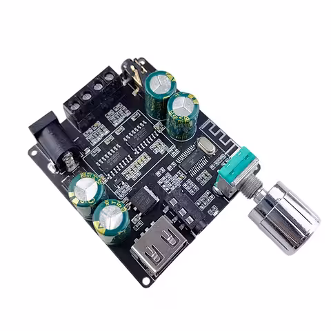 Amplificator Audio Bluetooth Hi-Fi 2x100W Clasa D – Modul Stereo Auto Profesional